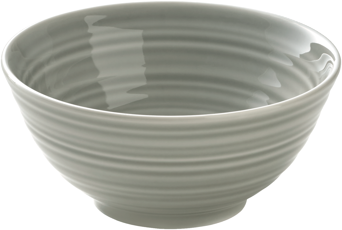 Bowl round structure GRAY 13cm/0.39l