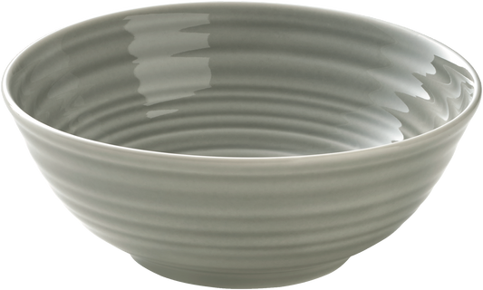 Bowl round structure GRAY 16cm/0.60l