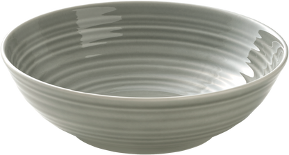 Bowl round structure GRAY 20cm/1.00l