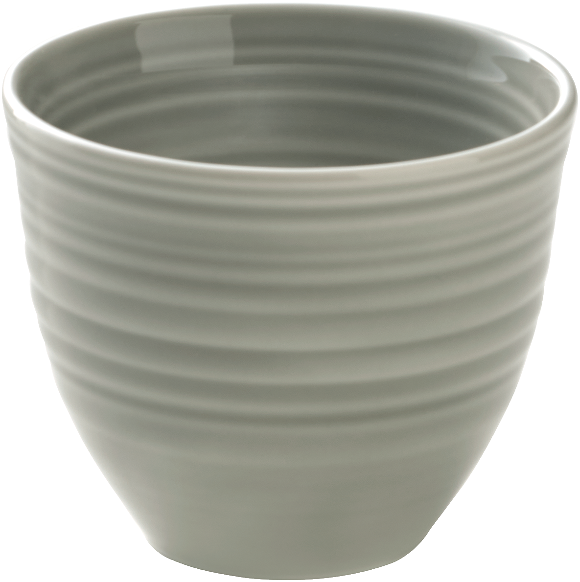 Bowl round structure GRAY 10cm/0.28l