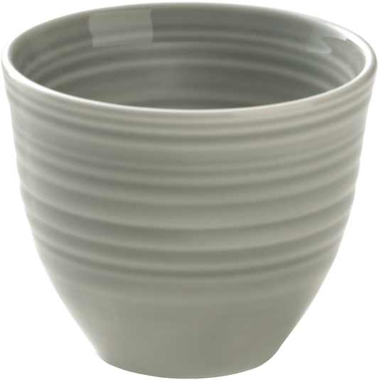 Bowl round structure GRAY 10cm/0.28l