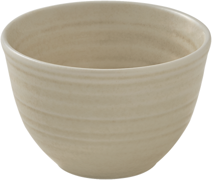 Bowl round structure SAND 10cm/0.28l