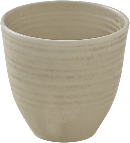 Bowl round structure SAND 10cm/0.34l