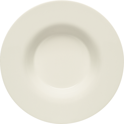 Plate deep round with rim 24cm