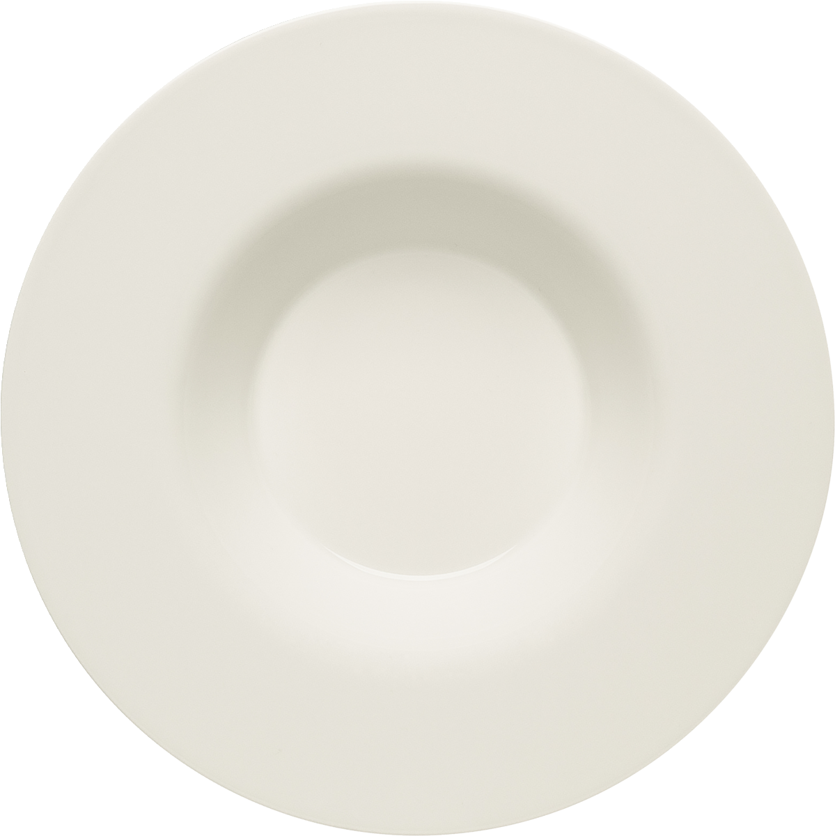Plate deep round with rim 29cm