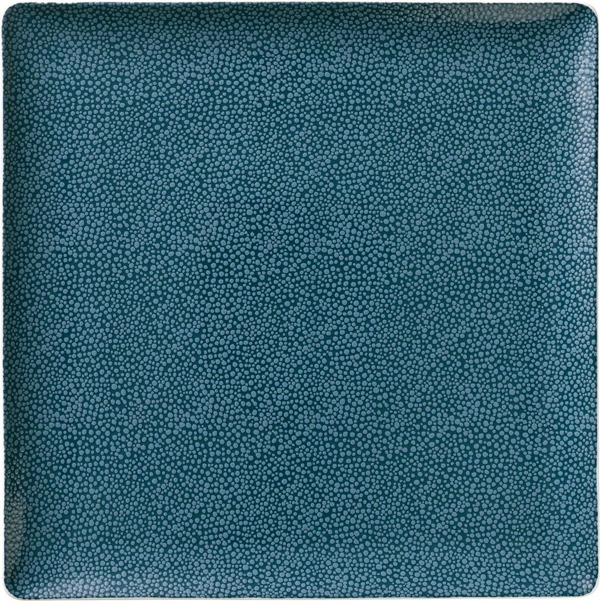 Plate flat square coupe 20x20cm