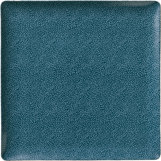 Plate flat square coupe 20x20cm
