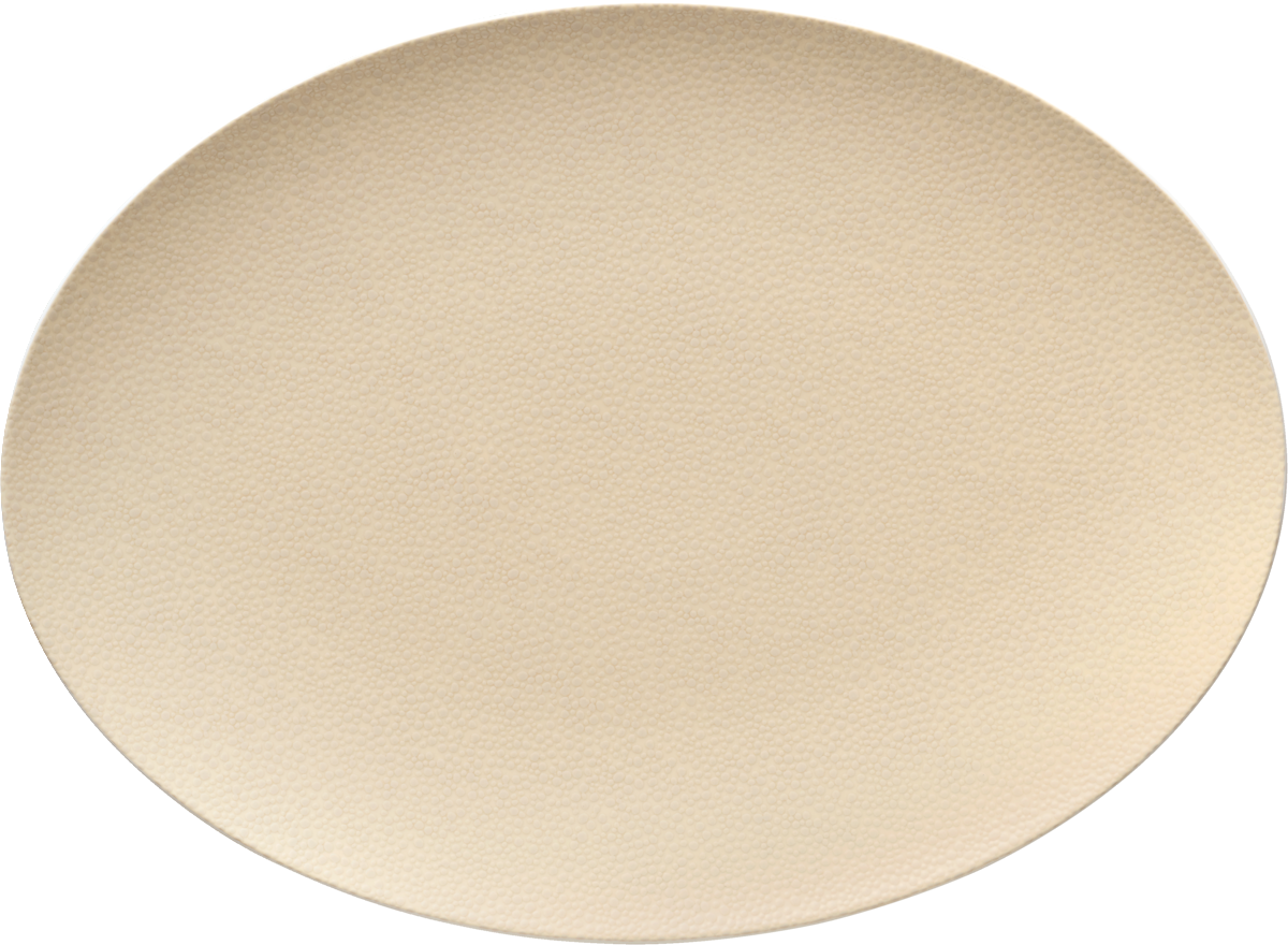 Platter oval coupe 33x24cm