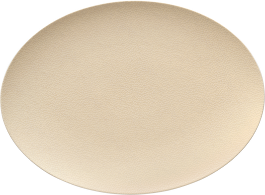 Platter oval coupe 37x27cm