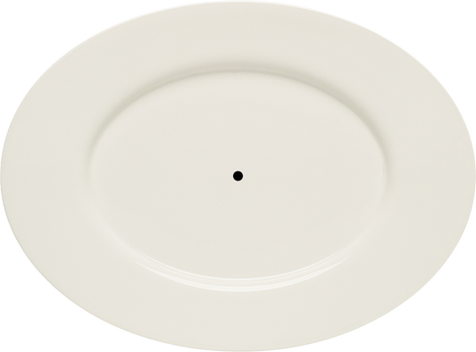 Etagère-Platter 24cm Platter oval with rim 24cm