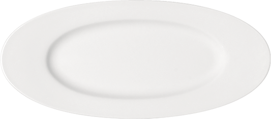 Platter oval with rim 30x13cm