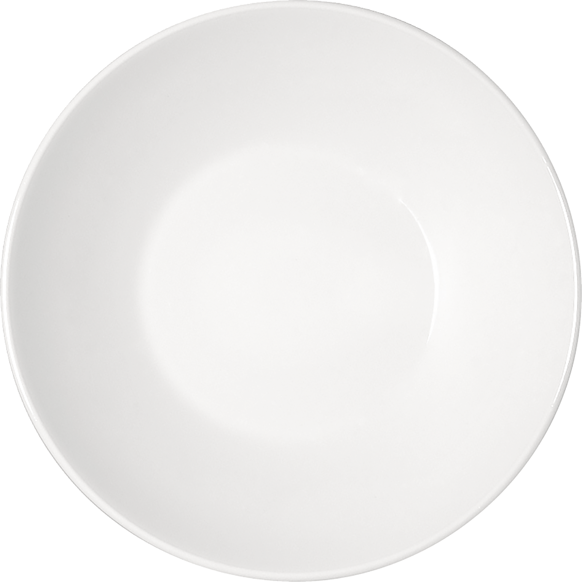 Plate deep round coupe 18cm