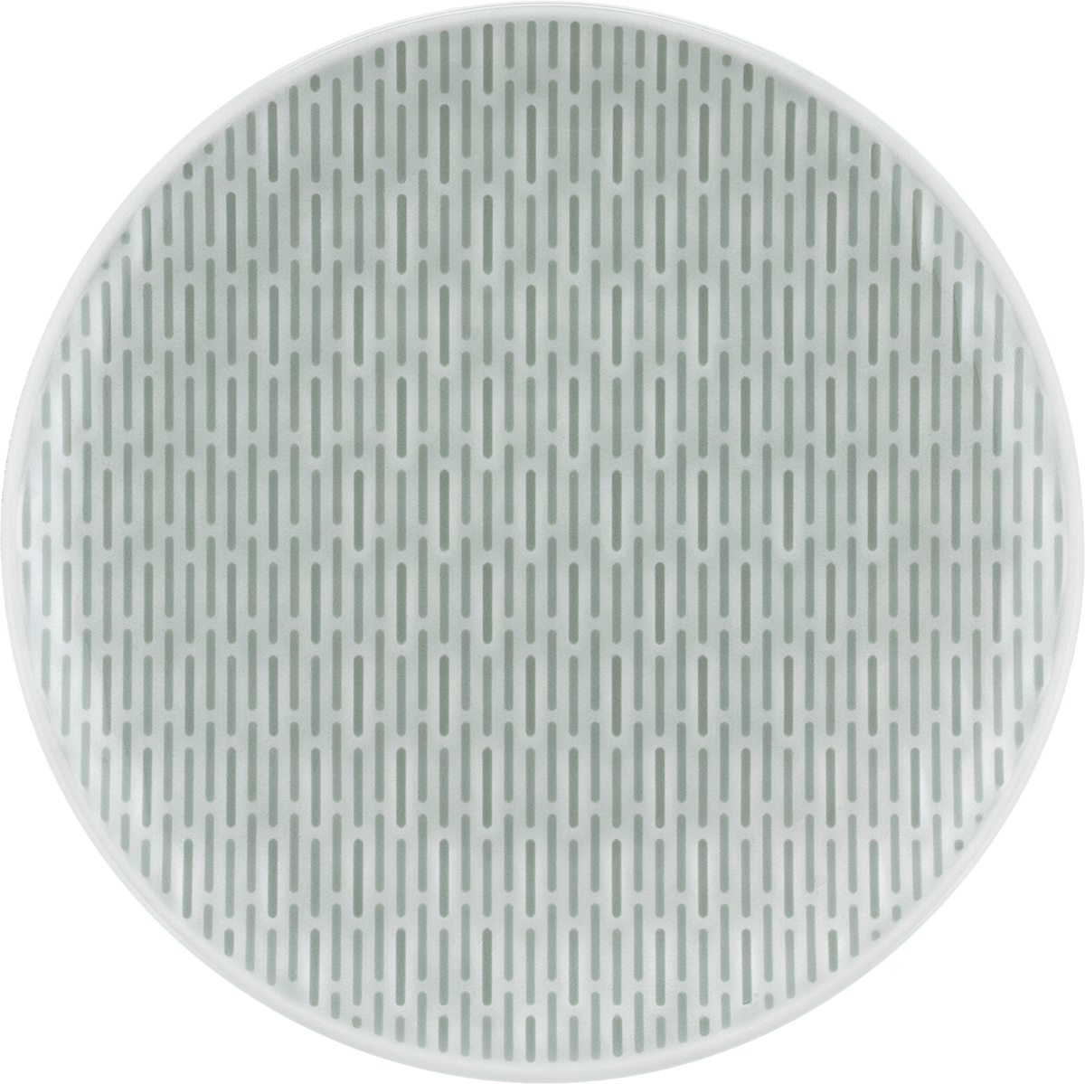 Plate flat round coupe structure SEA 15cm