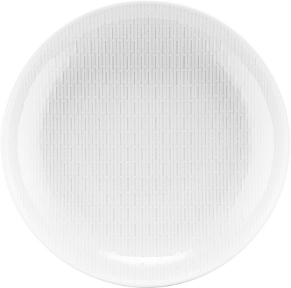 Plate deep round coupe structure 24cm