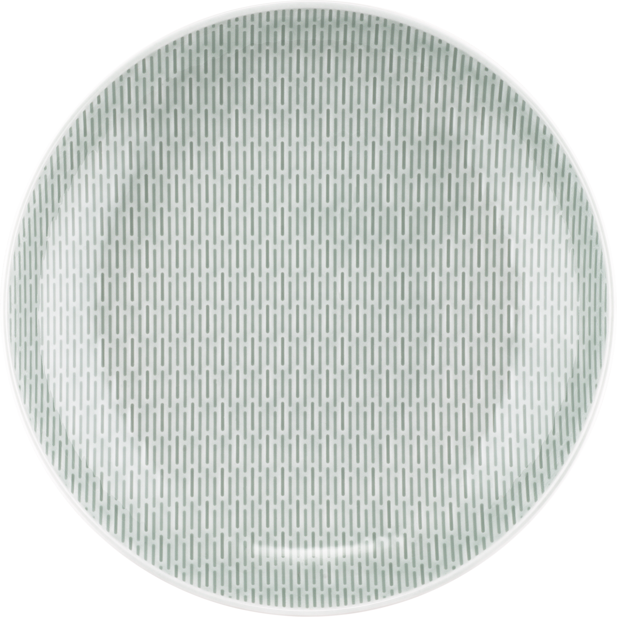 Plate deep round coupe structure SEA 24cm