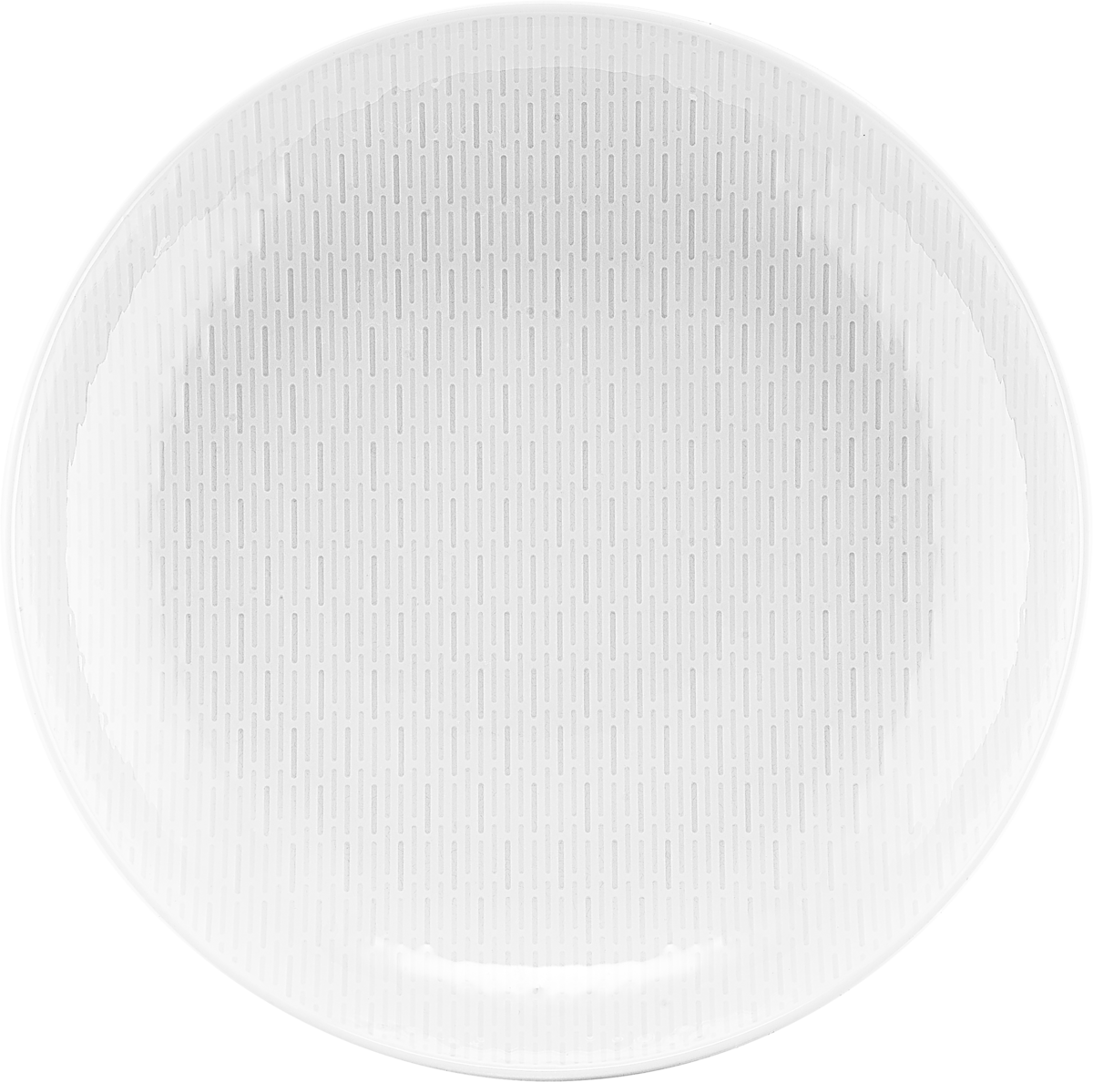 Plate deep round coupe structure 29cm
