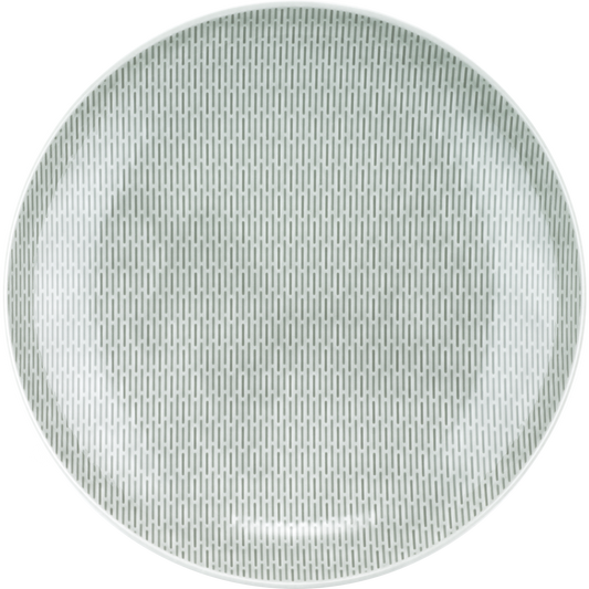 Plate deep round coupe structure SEA 29cm