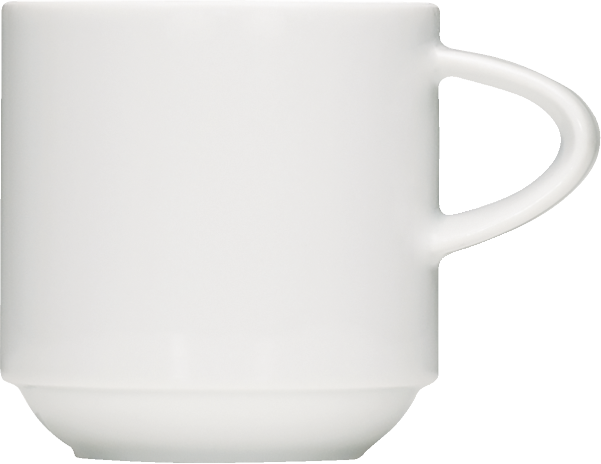 Cup stackable 0.25l