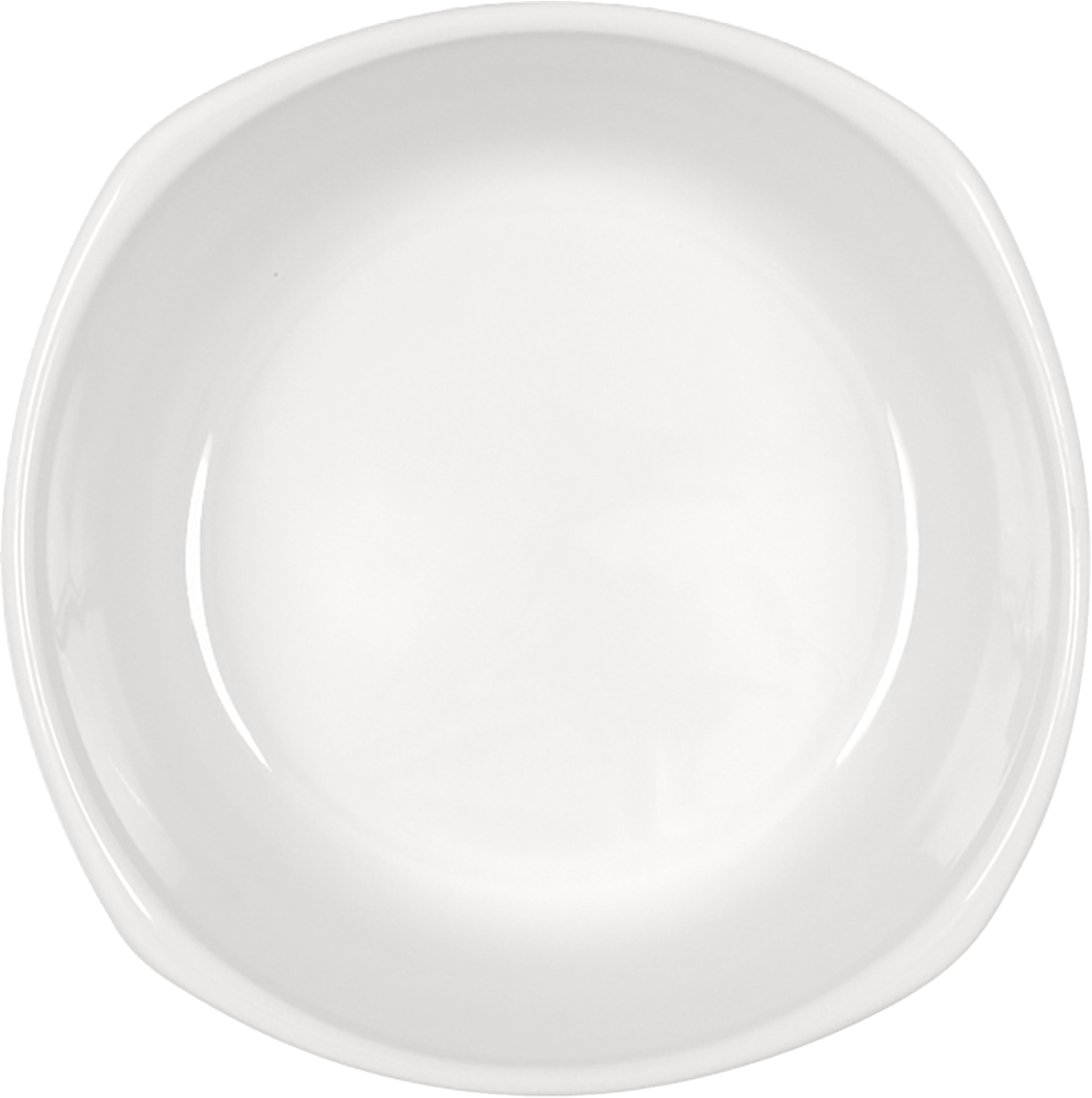 Soup bowl foursquare stackable 13x13cm/0.48l