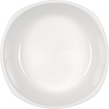 Soup bowl foursquare stackable 13x13cm/0.48l