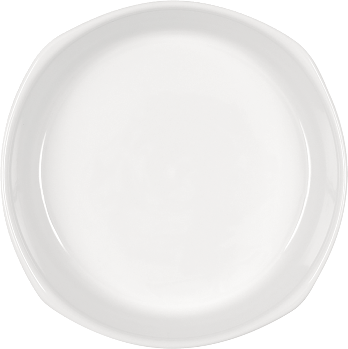 Stew-dish foursquare stackable 16x16cm/0.75l