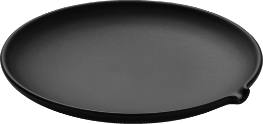 Plate flat round coupe 12cm