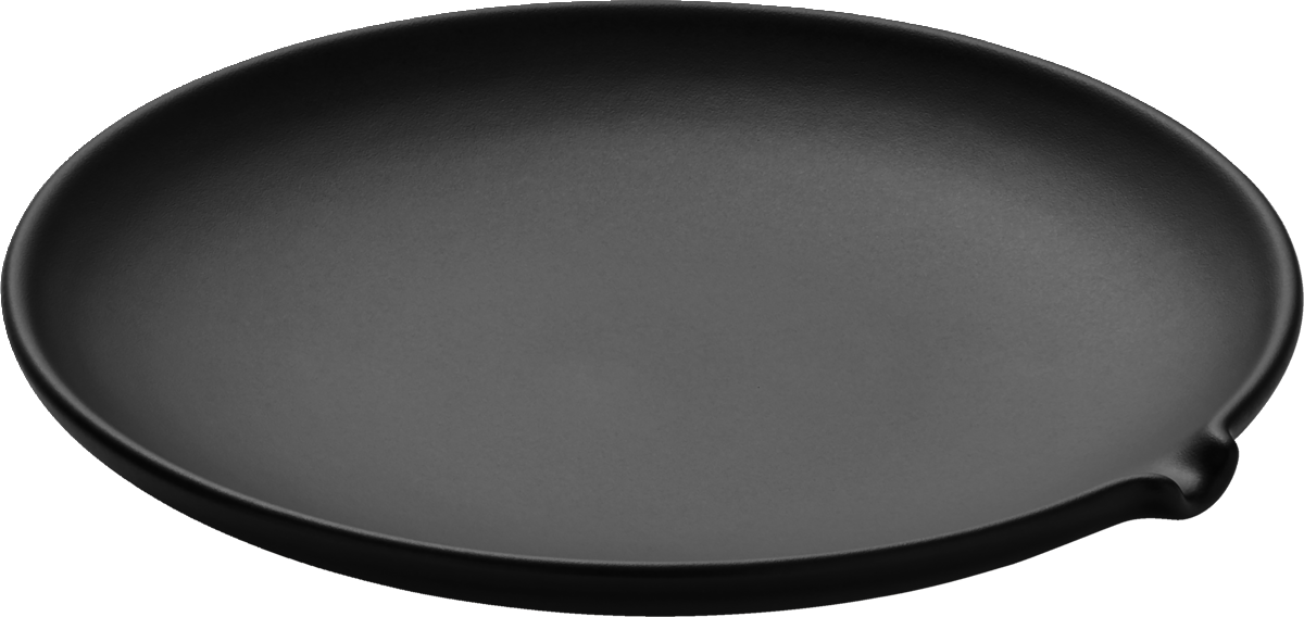 Plate flat round coupe 28cm