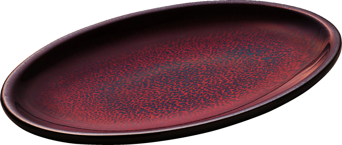 Platter oval coupe 26x17cm
