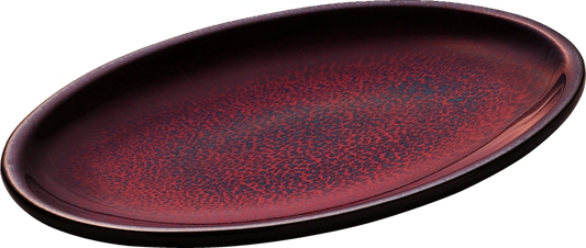Platter oval coupe 31x20cm