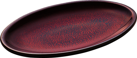Platter oval coupe 36x24cm