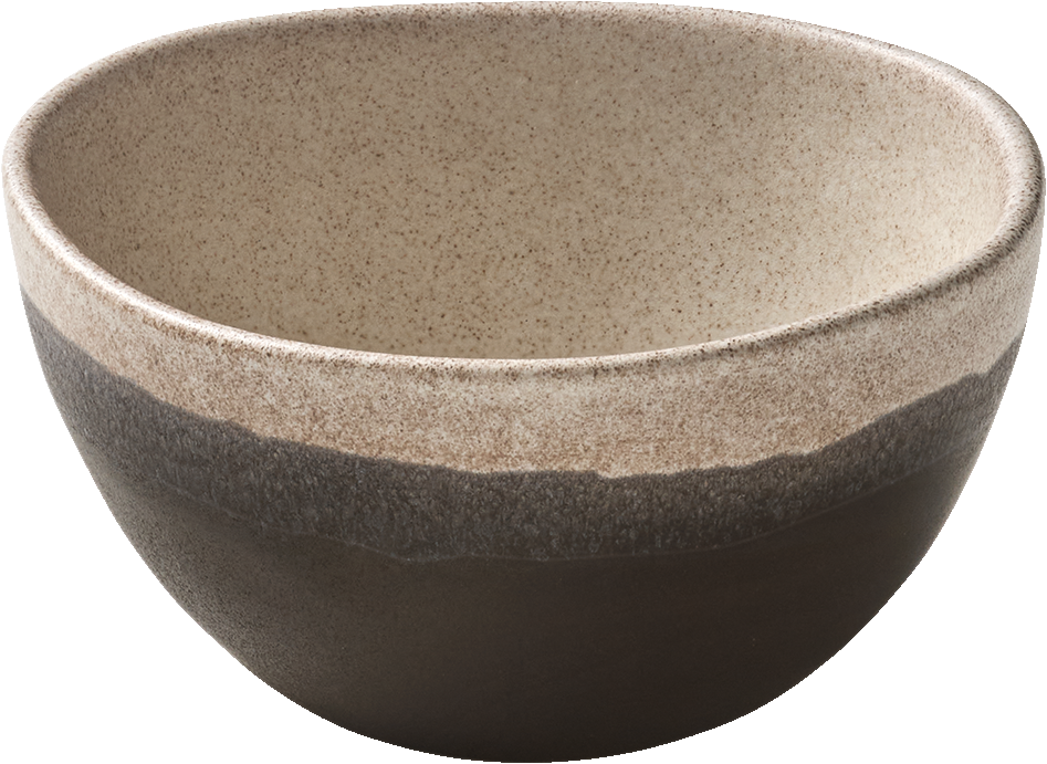 Small bowl round black 8cm/0.11l
