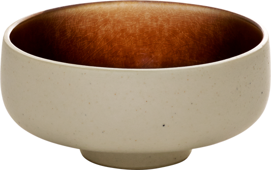 Bowl round brown 12cm/0.33l