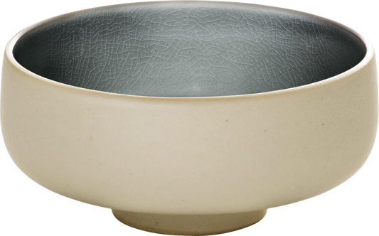 Bowl round gray 12cm/0.33l