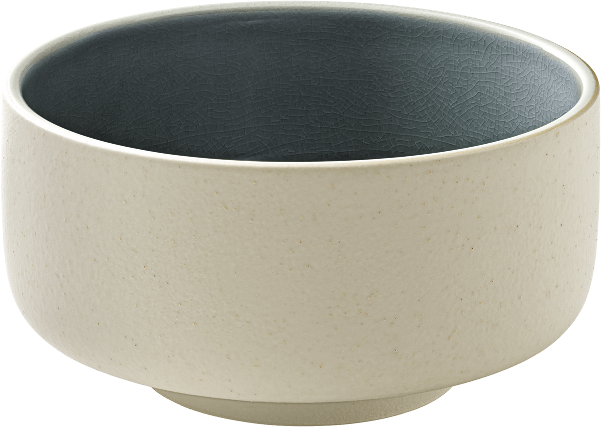 Dish round grey 15cm/0.88l
