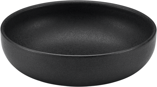 Dish round black 16cm/0.60l