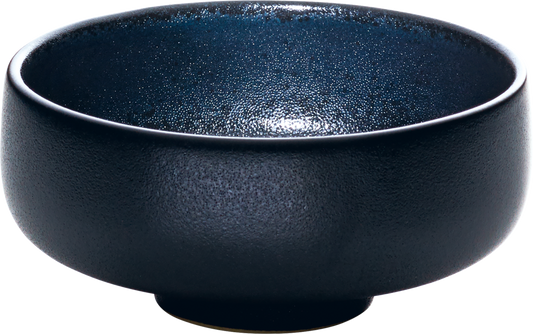 Dish round black 16cm/0.71l