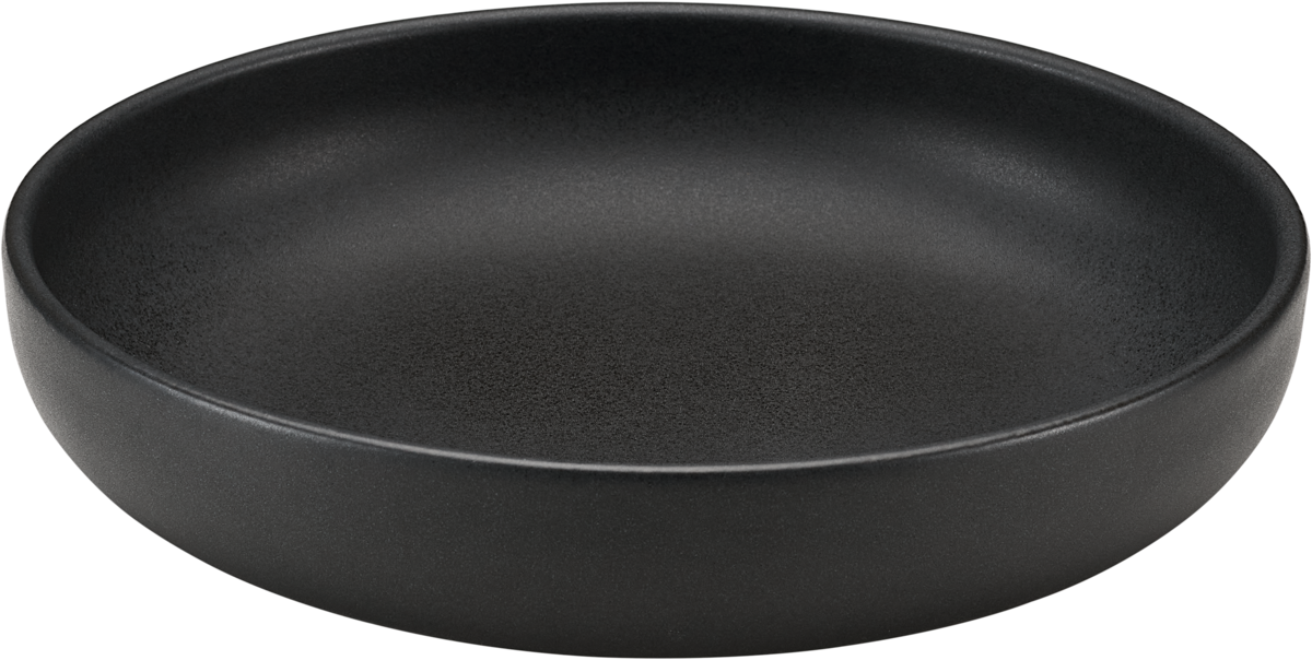 Dish round black 22cm/1.25l