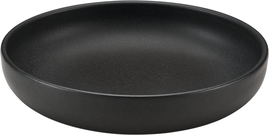 Dish round black 22cm/1.25l