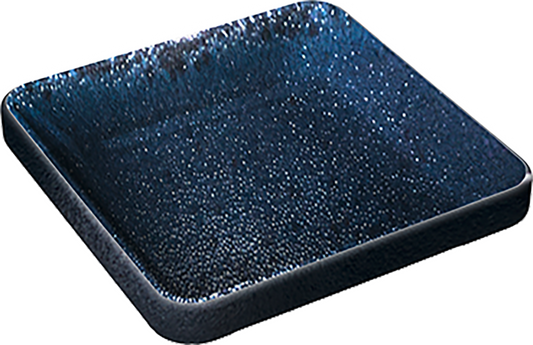 Small bowl square stackable black 9x9cm/0.08l