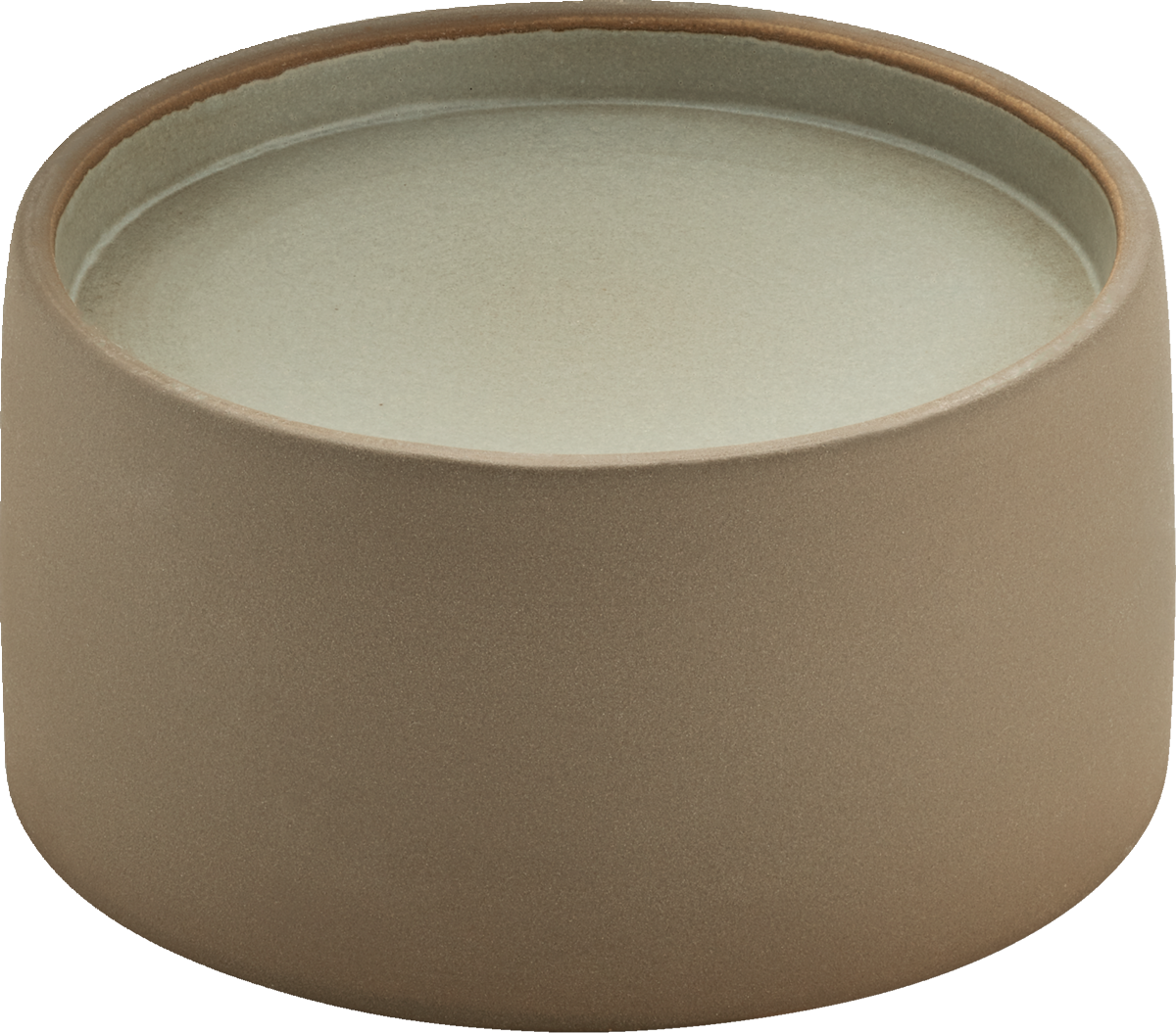 Bowl/plateau round beige/grey 16cm/1.00l