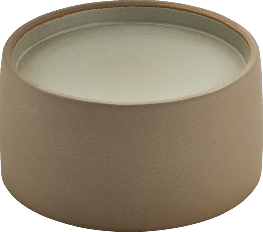 Bowl/plateau round beige/grey 16cm/1.00l