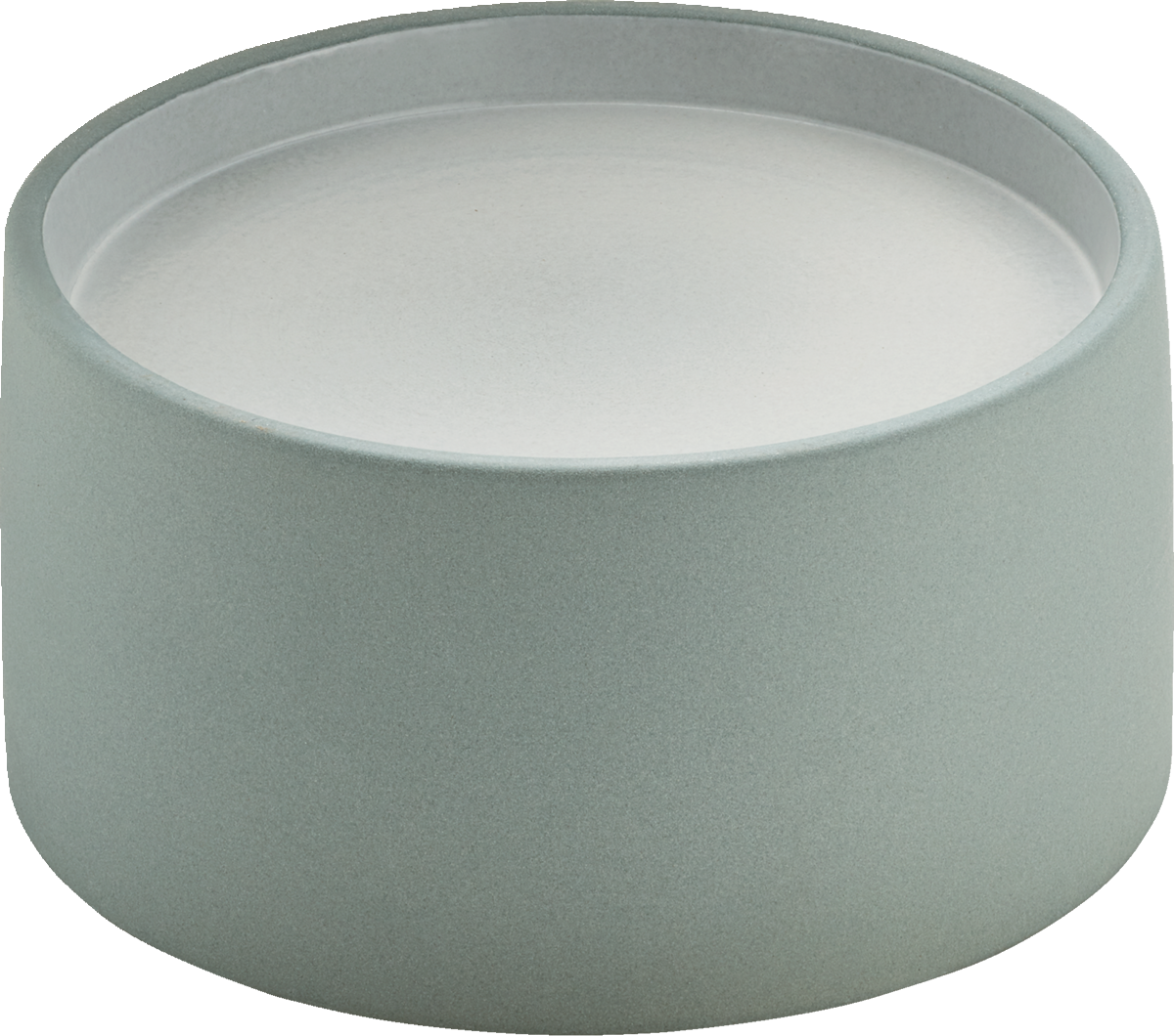 Bowl/plateau round grey/white 16cm/1.00l