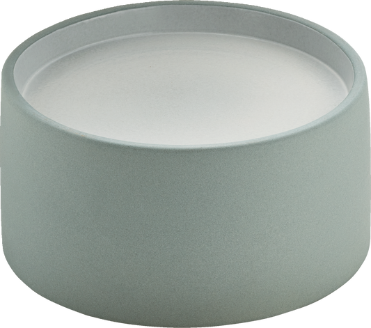 Bowl/plateau round grey/white 16cm/1.00l