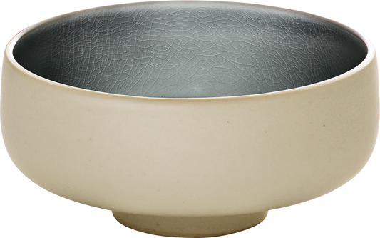 Small bowl round gray 8cm/0.12l
