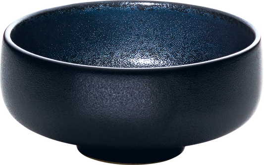 Small bowl round black 8cm/0.12l