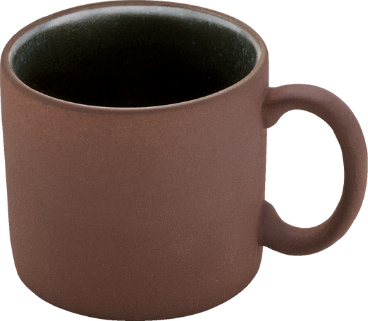 Cup brown/black 0.20l