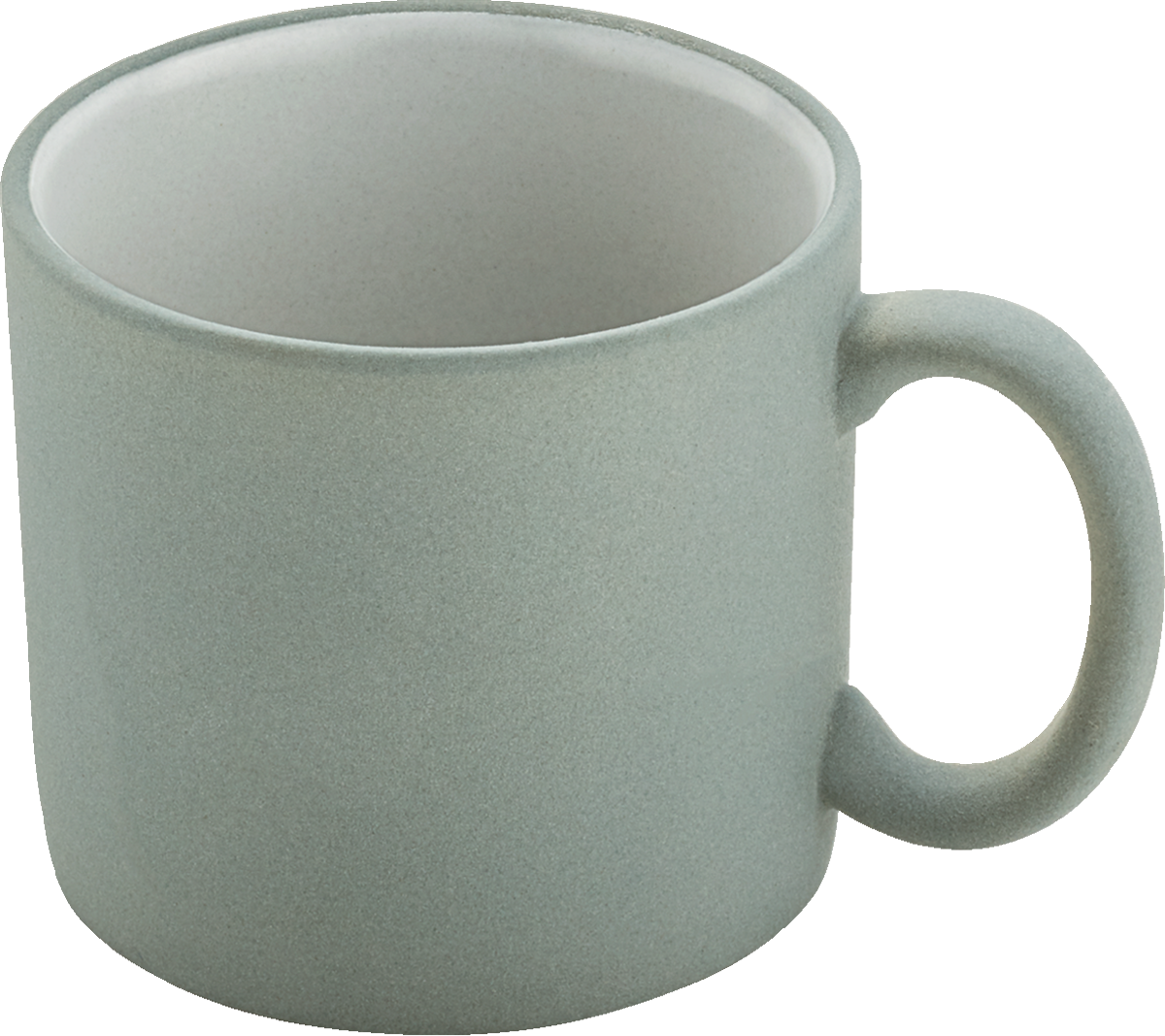 Cup grey/white 0.20l
