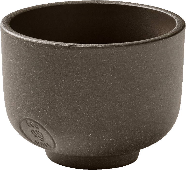 Cup taupe 0.10l