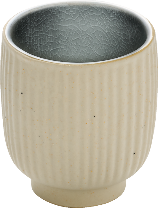Cup embossed grey 0.10l