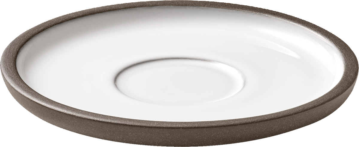 Saucer round white 14cm